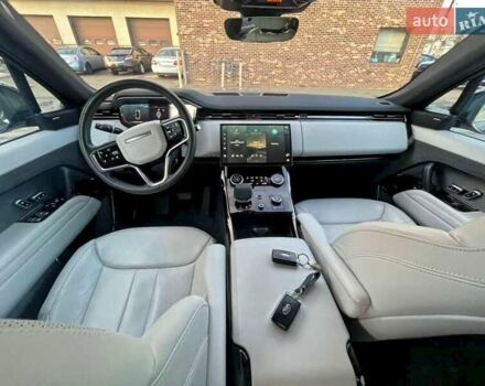 Сірий Ленд Ровер Рендж Ровер, об'ємом двигуна 3 л та пробігом 112 тис. км за 28100 $, фото 8 на Automoto.ua