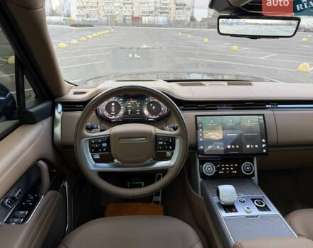 Серый Ленд Ровер Рендж Ровер, объемом двигателя 4.39 л и пробегом 35 тыс. км за 239999 $, фото 32 на Automoto.ua