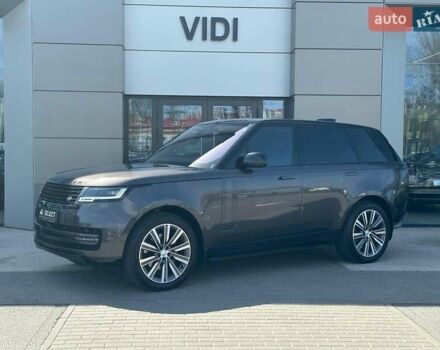 Серый Ленд Ровер Рендж Ровер, объемом двигателя 3 л и пробегом 54 тыс. км за 157743 $, фото 2 на Automoto.ua