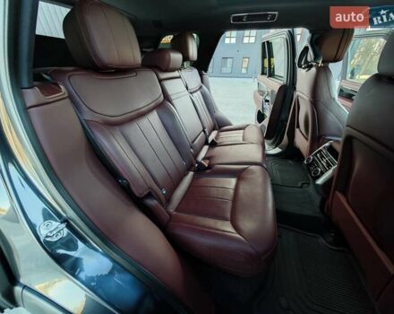 Сірий Ленд Ровер Рендж Ровер, об'ємом двигуна 3 л та пробігом 67 тис. км за 159000 $, фото 66 на Automoto.ua