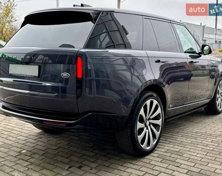 Серый Ленд Ровер Рендж Ровер, объемом двигателя 4.39 л и пробегом 64 тыс. км за 173000 $, фото 6 на Automoto.ua