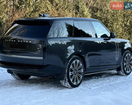 Сірий Ленд Ровер Рендж Ровер, об'ємом двигуна 3 л та пробігом 68 тис. км за 149950 $, фото 26 на Automoto.ua