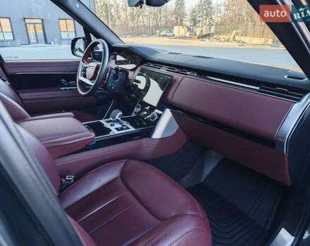 Сірий Ленд Ровер Рендж Ровер, об'ємом двигуна 3 л та пробігом 67 тис. км за 159000 $, фото 81 на Automoto.ua