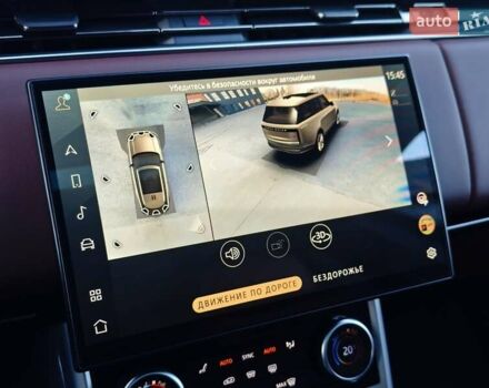 Сірий Ленд Ровер Рендж Ровер, об'ємом двигуна 3 л та пробігом 67 тис. км за 159000 $, фото 106 на Automoto.ua