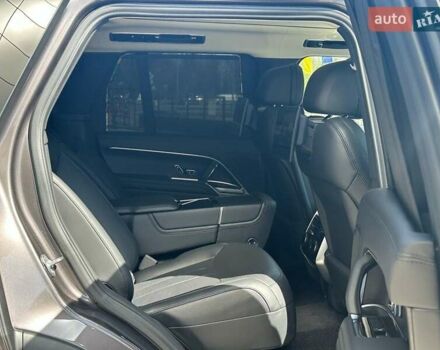 Серый Ленд Ровер Рендж Ровер, объемом двигателя 3 л и пробегом 54 тыс. км за 157743 $, фото 15 на Automoto.ua