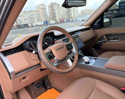 Сірий Ленд Ровер Рендж Ровер, об'ємом двигуна 4.4 л та пробігом 35 тис. км за 239999 $, фото 13 на Automoto.ua