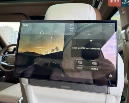 Серый Ленд Ровер Рендж Ровер, объемом двигателя 4.39 л и пробегом 35 тыс. км за 239999 $, фото 29 на Automoto.ua