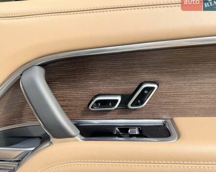 Серый Ленд Ровер Рендж Ровер, объемом двигателя 3 л и пробегом 63 тыс. км за 162500 $, фото 21 на Automoto.ua