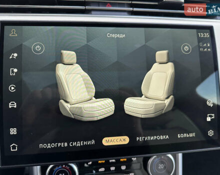 Сірий Ленд Ровер Рендж Ровер, об'ємом двигуна 4.39 л та пробігом 65 тис. км за 179999 $, фото 27 на Automoto.ua