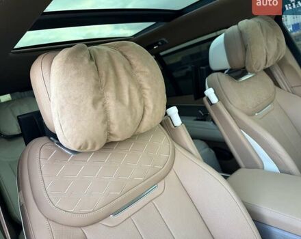 Серый Ленд Ровер Рендж Ровер, объемом двигателя 4.39 л и пробегом 35 тыс. км за 239999 $, фото 6 на Automoto.ua