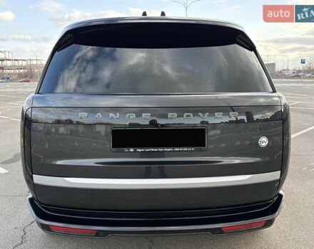 Серый Ленд Ровер Рендж Ровер, объемом двигателя 4.39 л и пробегом 35 тыс. км за 239999 $, фото 14 на Automoto.ua