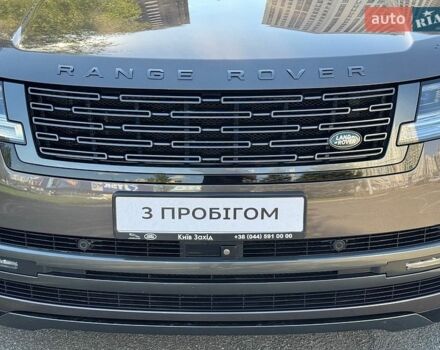 Серый Ленд Ровер Рендж Ровер, объемом двигателя 3 л и пробегом 71 тыс. км за 155000 $, фото 3 на Automoto.ua