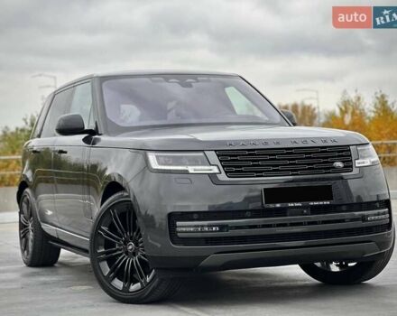 Ленд Ровер Рендж Ровер 2023 в Киеве на Automoto.ua Серый Ленд Ровер Рендж Ровер, объемом двигателя 3 л и пробегом 40 тыс. км за 179900 $, фото 32 на Automoto.ua
