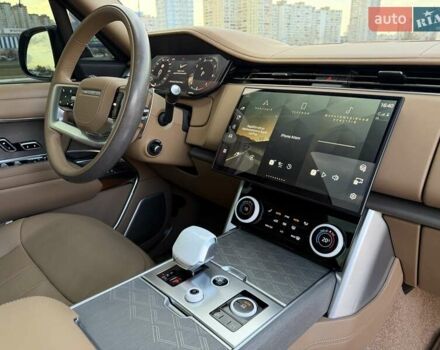 Серый Ленд Ровер Рендж Ровер, объемом двигателя 4.39 л и пробегом 35 тыс. км за 239999 $, фото 4 на Automoto.ua