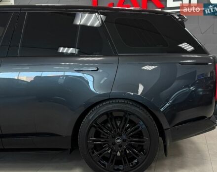 Серый Ленд Ровер Рендж Ровер, объемом двигателя 4.39 л и пробегом 27 тыс. км за 179500 $, фото 23 на Automoto.ua