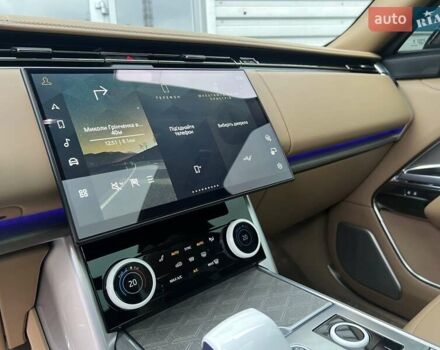 Серый Ленд Ровер Рендж Ровер, объемом двигателя 4.39 л и пробегом 32 тыс. км за 289000 $, фото 20 на Automoto.ua