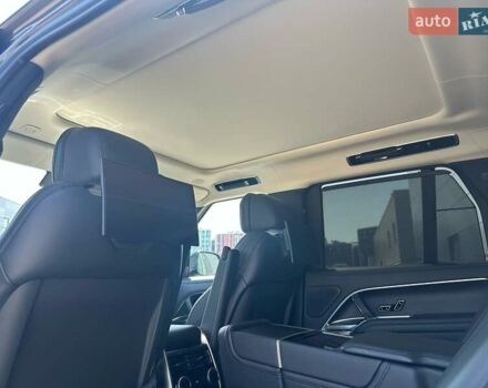 Серый Ленд Ровер Рендж Ровер, объемом двигателя 3 л и пробегом 54 тыс. км за 157743 $, фото 22 на Automoto.ua