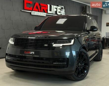 Серый Ленд Ровер Рендж Ровер, объемом двигателя 4.39 л и пробегом 27 тыс. км за 179500 $, фото 2 на Automoto.ua