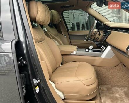 Серый Ленд Ровер Рендж Ровер, объемом двигателя 4.39 л и пробегом 32 тыс. км за 273000 $, фото 36 на Automoto.ua