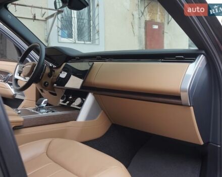 Серый Ленд Ровер Рендж Ровер, объемом двигателя 4.39 л и пробегом 27 тыс. км за 179900 $, фото 39 на Automoto.ua