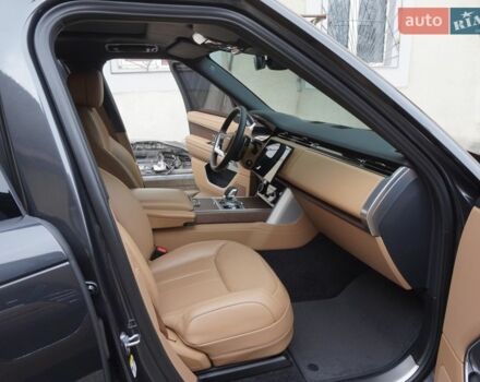 Серый Ленд Ровер Рендж Ровер, объемом двигателя 4.39 л и пробегом 27 тыс. км за 179900 $, фото 36 на Automoto.ua