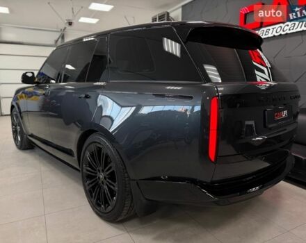 Серый Ленд Ровер Рендж Ровер, объемом двигателя 4.39 л и пробегом 27 тыс. км за 179500 $, фото 30 на Automoto.ua