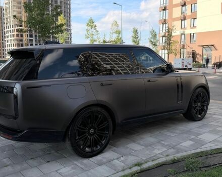 Сірий Ленд Ровер Рендж Ровер, об'ємом двигуна 3 л та пробігом 142 тис. км за 149333 $, фото 19 на Automoto.ua