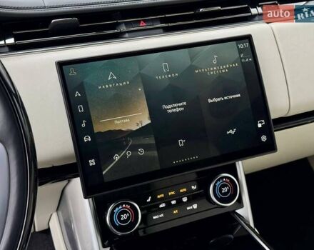 Серый Ленд Ровер Рендж Ровер, объемом двигателя 4.39 л и пробегом 64 тыс. км за 173000 $, фото 22 на Automoto.ua