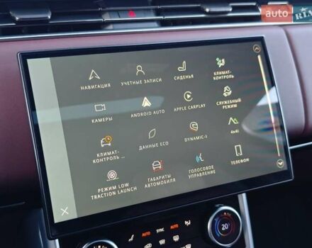 Сірий Ленд Ровер Рендж Ровер, об'ємом двигуна 3 л та пробігом 67 тис. км за 159000 $, фото 107 на Automoto.ua