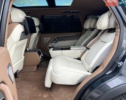 Серый Ленд Ровер Рендж Ровер, объемом двигателя 4.39 л и пробегом 35 тыс. км за 239999 $, фото 24 на Automoto.ua