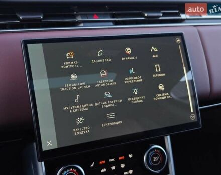 Сірий Ленд Ровер Рендж Ровер, об'ємом двигуна 3 л та пробігом 67 тис. км за 159000 $, фото 119 на Automoto.ua