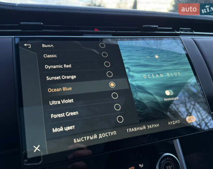 Сірий Ленд Ровер Рендж Ровер, об'ємом двигуна 3 л та пробігом 68 тис. км за 149950 $, фото 56 на Automoto.ua