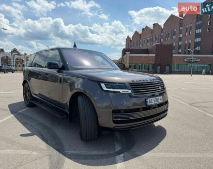 Сірий Ленд Ровер Рендж Ровер, об'ємом двигуна 4.39 л та пробігом 75 тис. км за 175000 $, фото 1 на Automoto.ua