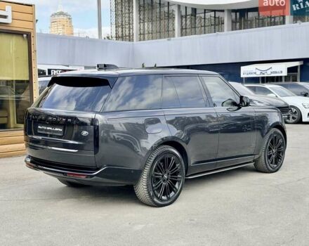 Серый Ленд Ровер Рендж Ровер, объемом двигателя 3 л и пробегом 63 тыс. км за 162500 $, фото 5 на Automoto.ua