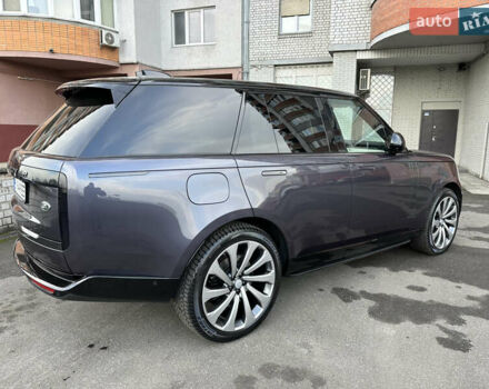 Сірий Ленд Ровер Рендж Ровер, об'ємом двигуна 4.39 л та пробігом 65 тис. км за 179999 $, фото 6 на Automoto.ua
