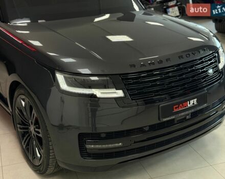 Серый Ленд Ровер Рендж Ровер, объемом двигателя 4.39 л и пробегом 27 тыс. км за 179500 $, фото 14 на Automoto.ua