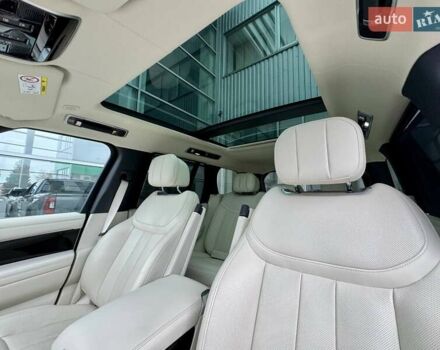 Серый Ленд Ровер Рендж Ровер, объемом двигателя 4.39 л и пробегом 64 тыс. км за 173000 $, фото 19 на Automoto.ua