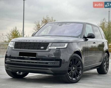 Ленд Ровер Рендж Ровер 2023 в Киеве на Automoto.ua Серый Ленд Ровер Рендж Ровер, объемом двигателя 3 л и пробегом 40 тыс. км за 179900 $, фото 27 на Automoto.ua
