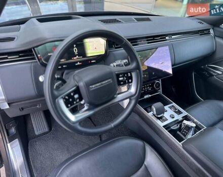 Серый Ленд Ровер Рендж Ровер, объемом двигателя 3 л и пробегом 54 тыс. км за 157743 $, фото 9 на Automoto.ua