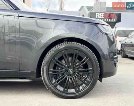 Серый Ленд Ровер Рендж Ровер, объемом двигателя 3 л и пробегом 63 тыс. км за 162500 $, фото 9 на Automoto.ua