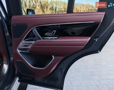 Сірий Ленд Ровер Рендж Ровер, об'ємом двигуна 3 л та пробігом 67 тис. км за 159000 $, фото 58 на Automoto.ua