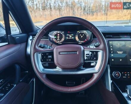 Сірий Ленд Ровер Рендж Ровер, об'ємом двигуна 3 л та пробігом 67 тис. км за 159000 $, фото 94 на Automoto.ua