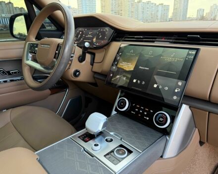 Сірий Ленд Ровер Рендж Ровер, об'ємом двигуна 4.4 л та пробігом 35 тис. км за 239999 $, фото 2 на Automoto.ua