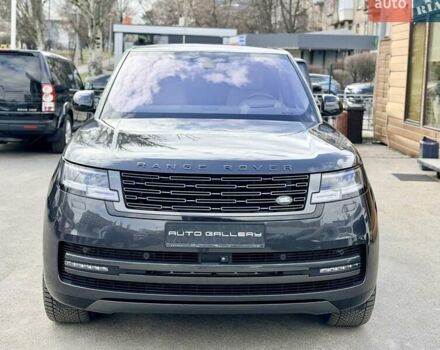 Серый Ленд Ровер Рендж Ровер, объемом двигателя 3 л и пробегом 63 тыс. км за 162500 $, фото 8 на Automoto.ua