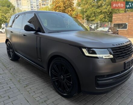Сірий Ленд Ровер Рендж Ровер, об'ємом двигуна 3 л та пробігом 142 тис. км за 166222 $, фото 10 на Automoto.ua