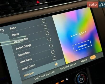 Серый Ленд Ровер Рендж Ровер, объемом двигателя 4.39 л и пробегом 27 тыс. км за 179500 $, фото 40 на Automoto.ua