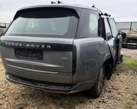 Серый Ленд Ровер Рендж Ровер, объемом двигателя 4.4 л и пробегом 10 тыс. км за 45000 $, фото 1 на Automoto.ua