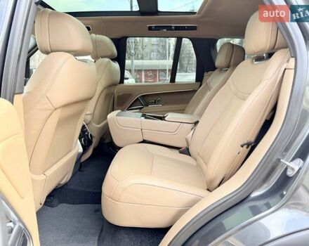 Серый Ленд Ровер Рендж Ровер, объемом двигателя 3 л и пробегом 63 тыс. км за 162500 $, фото 29 на Automoto.ua