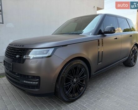 Сірий Ленд Ровер Рендж Ровер, об'ємом двигуна 3 л та пробігом 142 тис. км за 166222 $, фото 23 на Automoto.ua