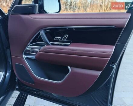 Сірий Ленд Ровер Рендж Ровер, об'ємом двигуна 3 л та пробігом 67 тис. км за 159000 $, фото 68 на Automoto.ua